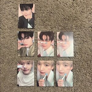 Zerobaseone Photocards